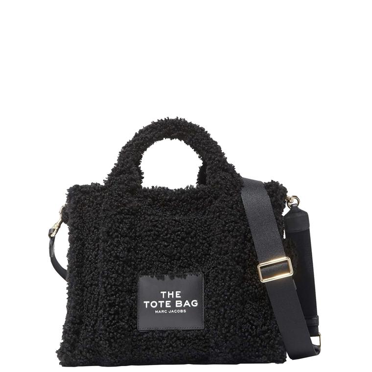 Marc Jacobs The Teddy Small Tote Bag, Sort